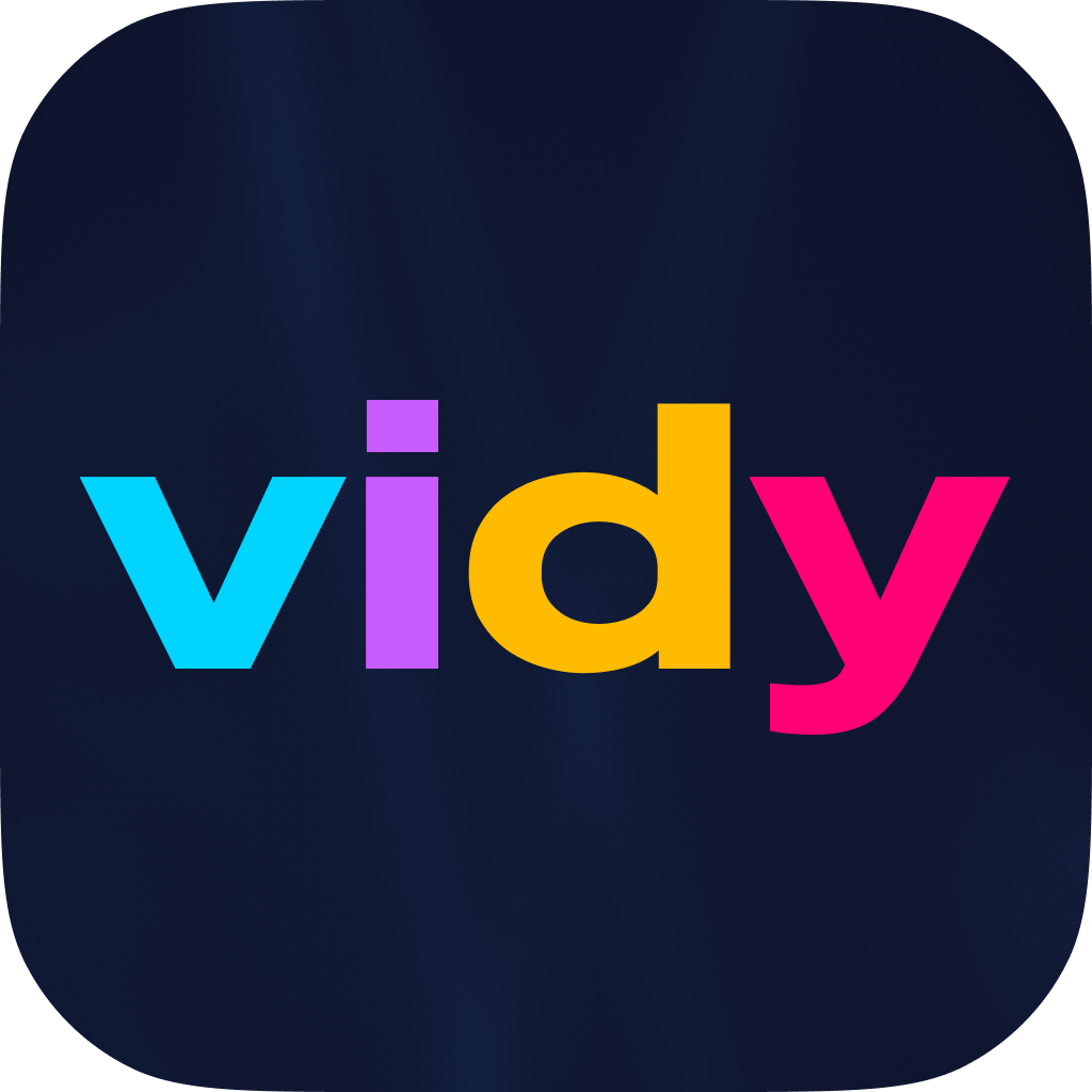 Vidy logo
